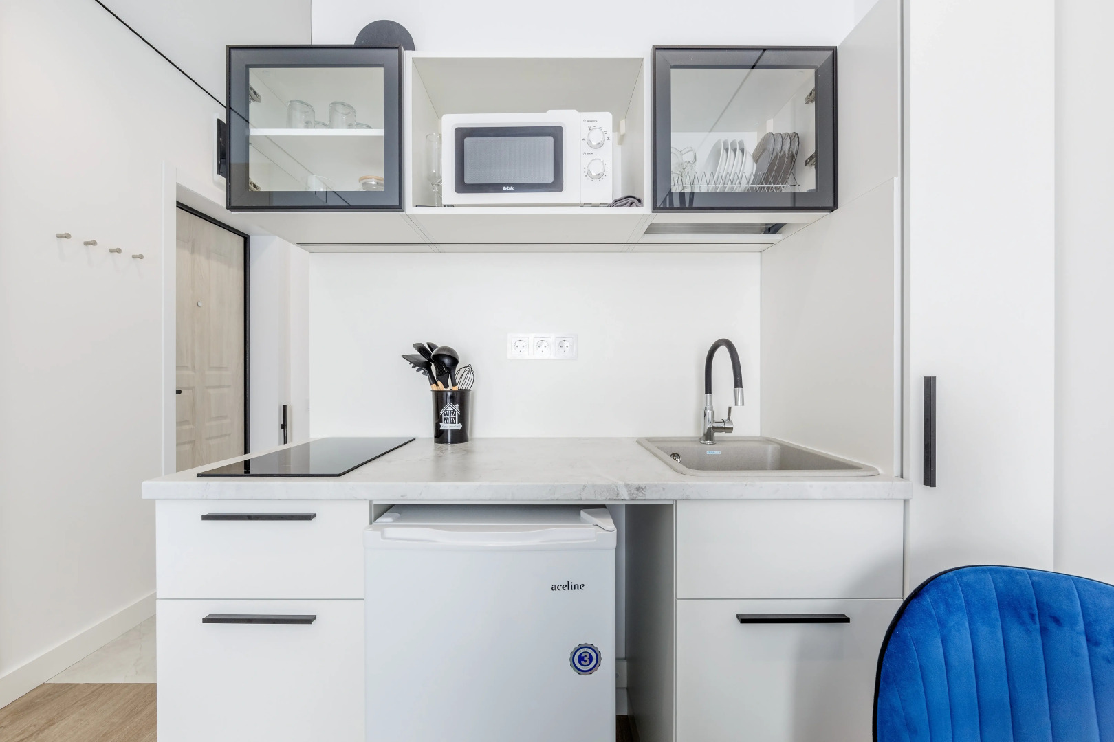 Апартаменты Красивая студия 18 этаж