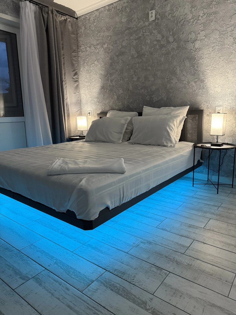 Квартира Уютная с балконом