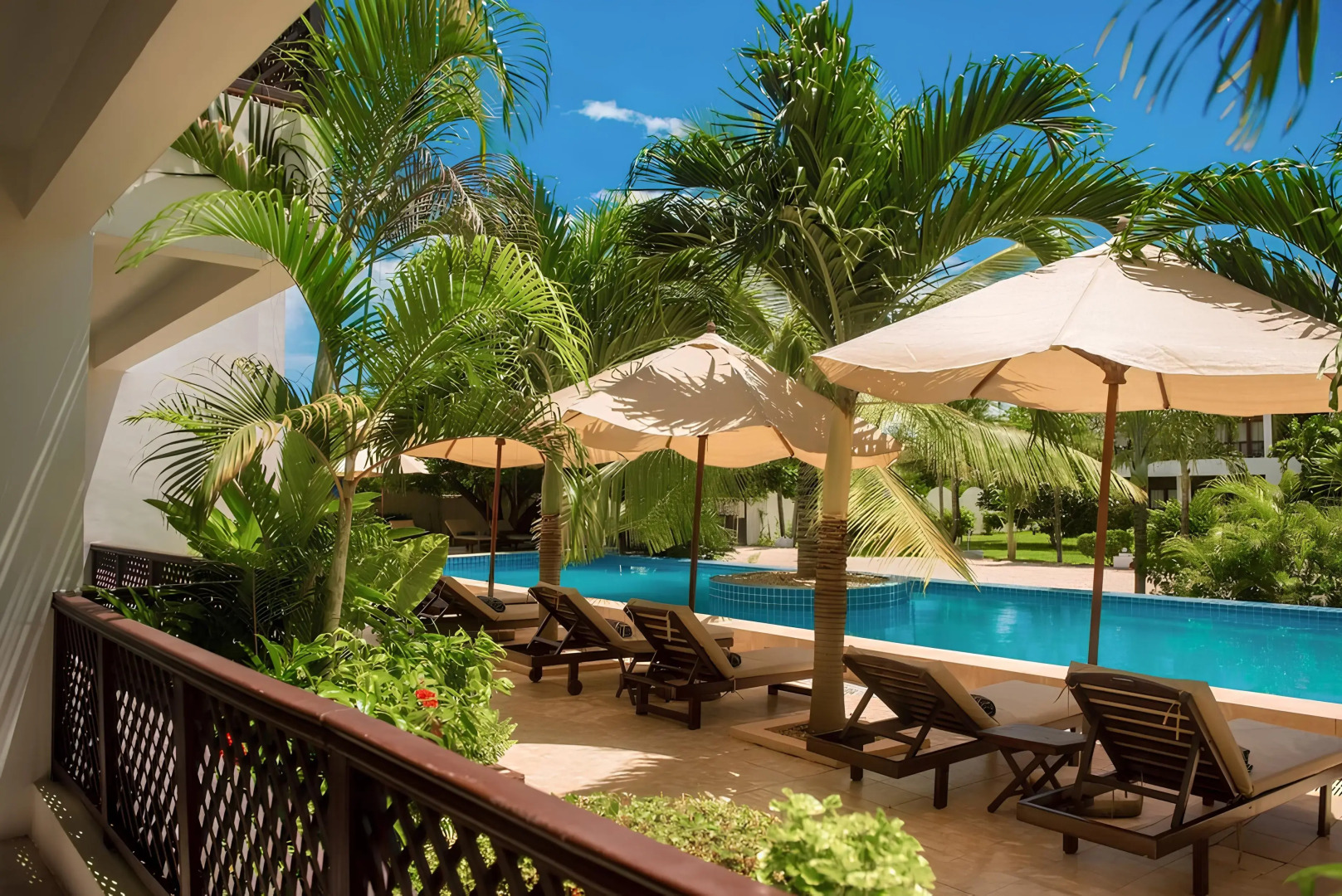 Отель AHG Hisia Nungwi Experience