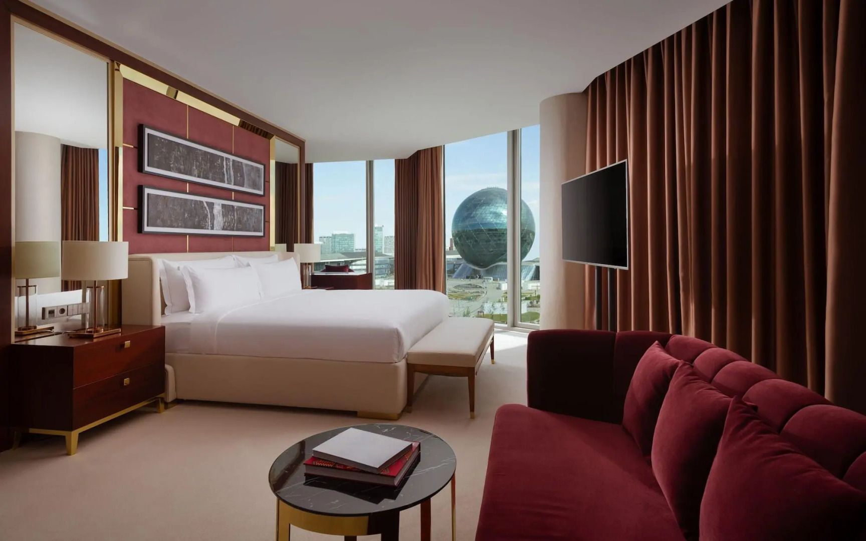 Отель Hilton Astana