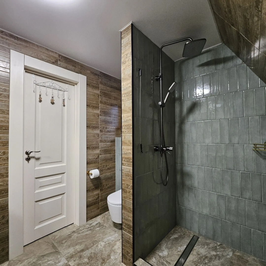 Частный дом светлый А-фрейм