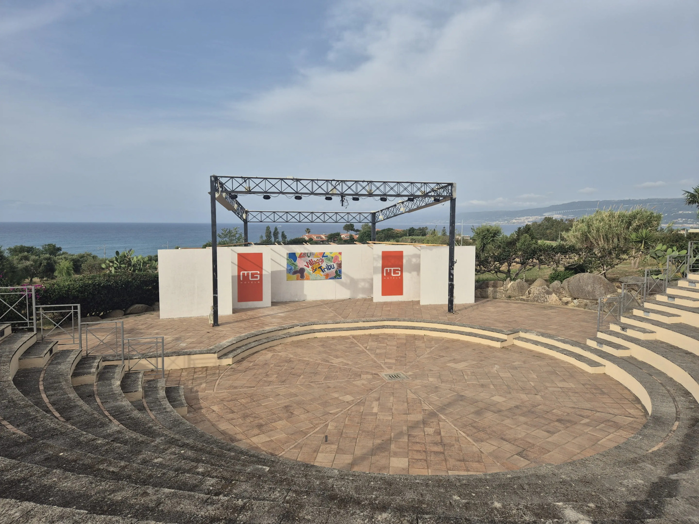 Отель Villaggio Club Dolomiti Sul Mare