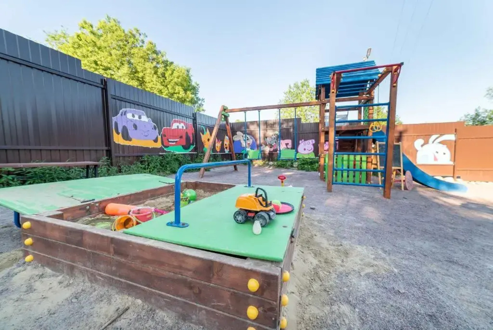 Частный дом на горке в Коробицыно