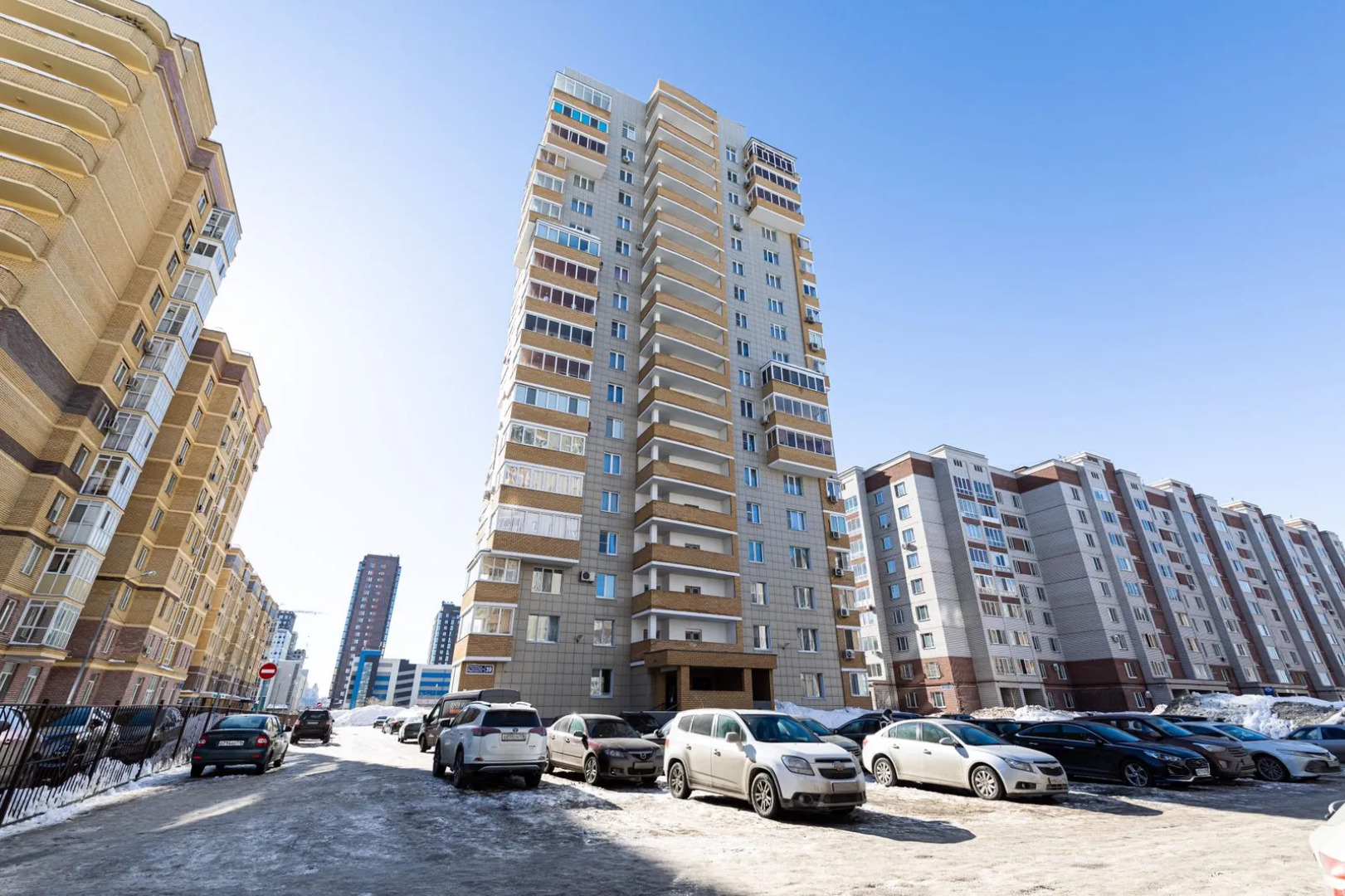 Апартаменты у аквапарка Ривьера  2 комнатная