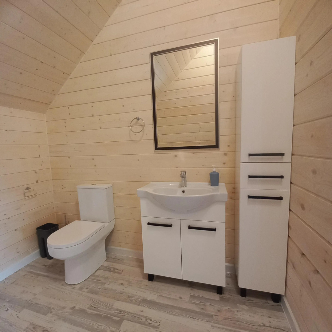 Частный Дом Panda House XL с Баней на Дровах