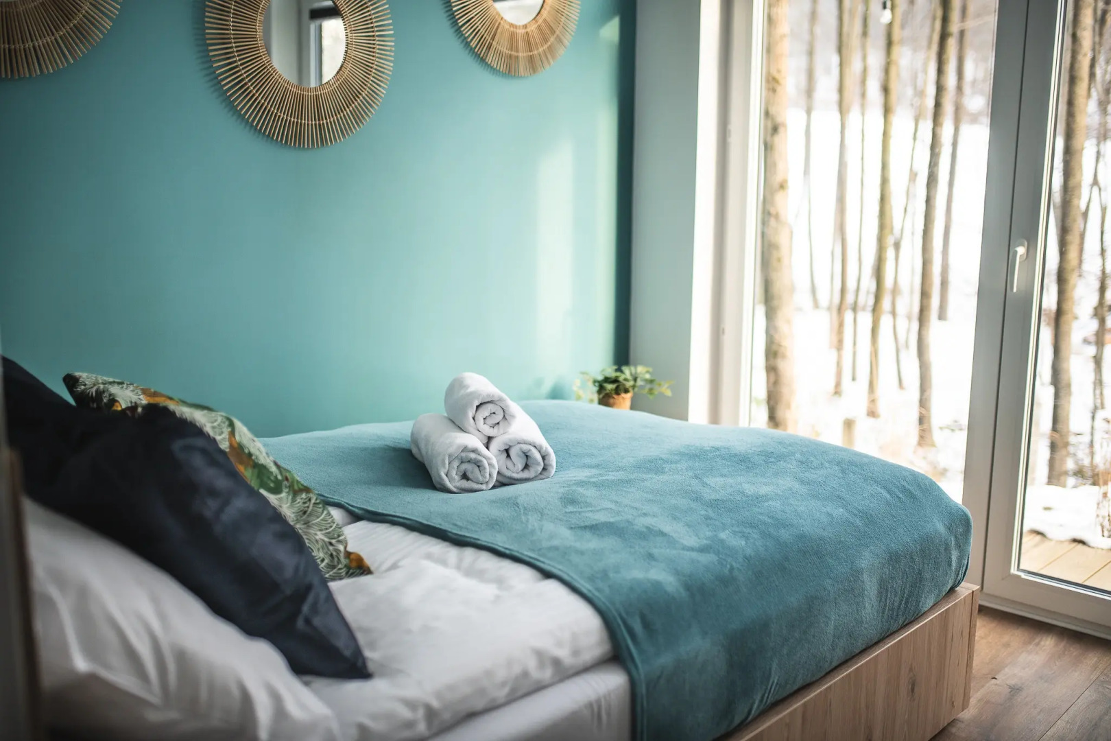 Глэмпинг Stare Sady Kopytówka Domki pod Krakowem