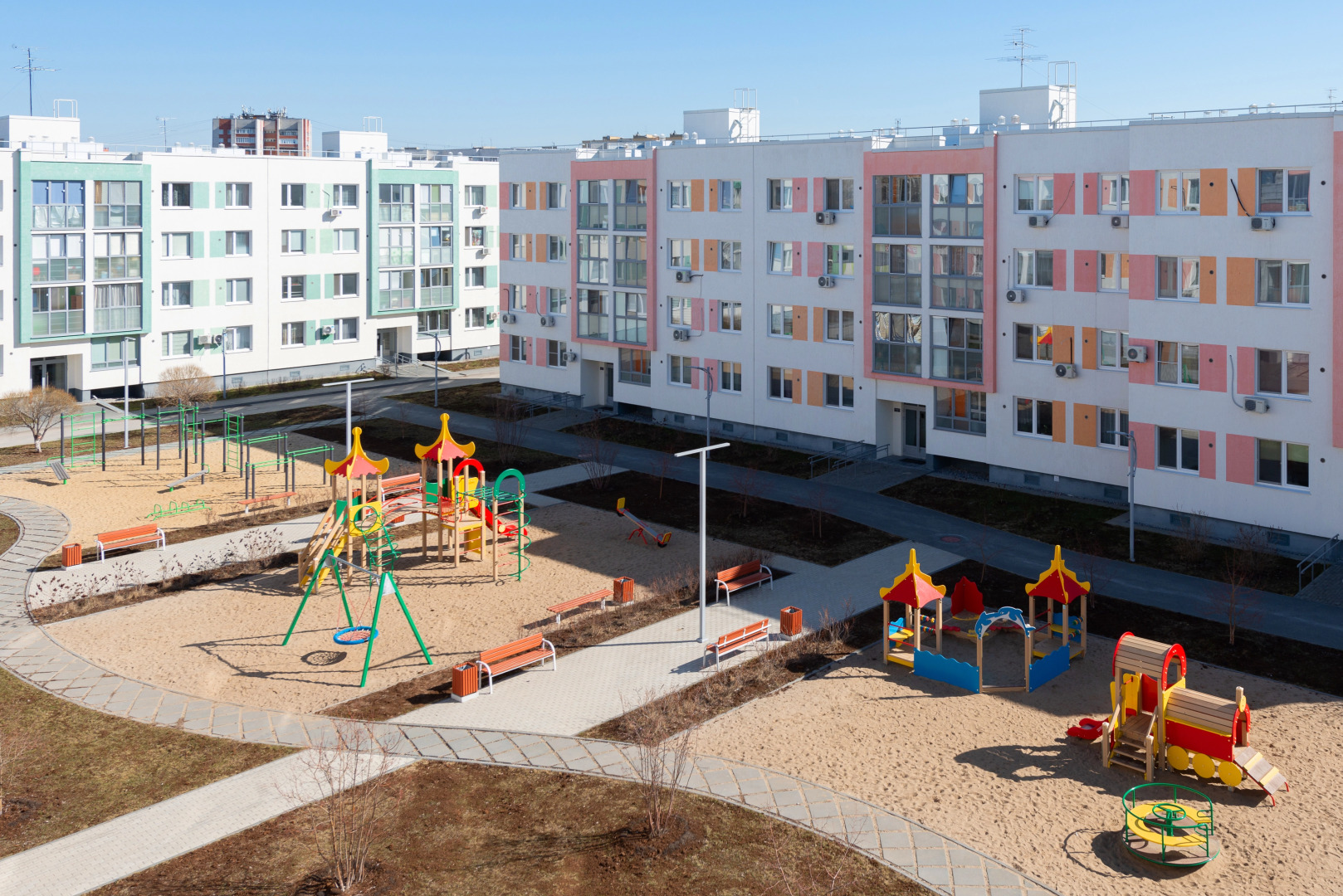 Апартаменты Графит в жк Апрель у Мать и дитя