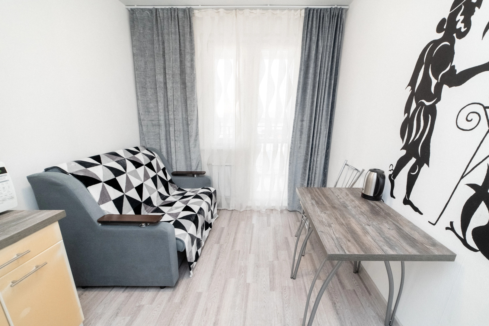 Квартира 1 к Роща рядом с ТРЦ Планета