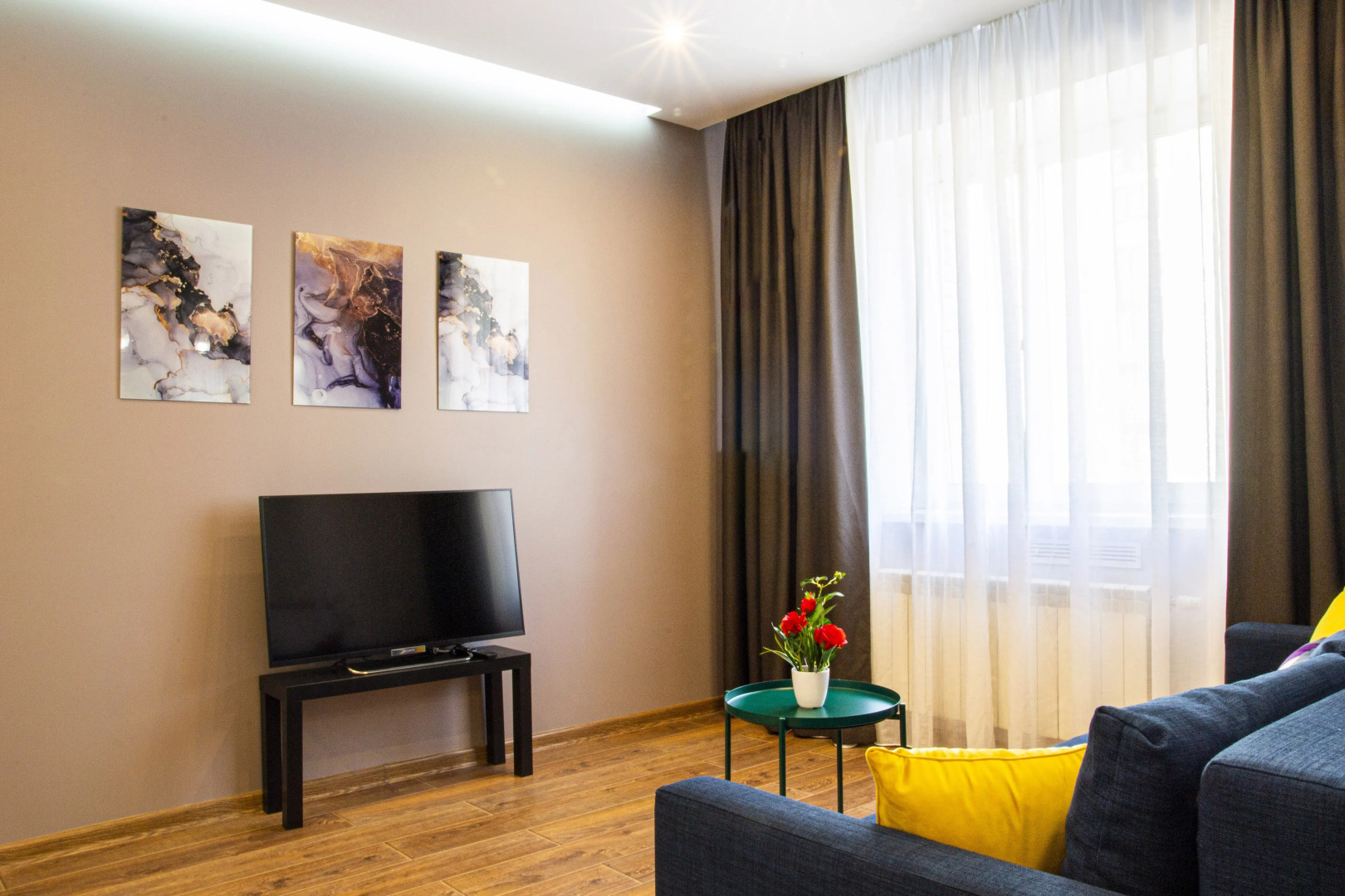 Апартаменты на 3 человекa