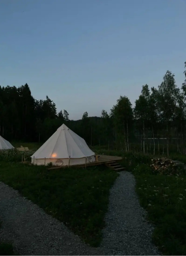 Глэмпинг Хутор ЛихKoff