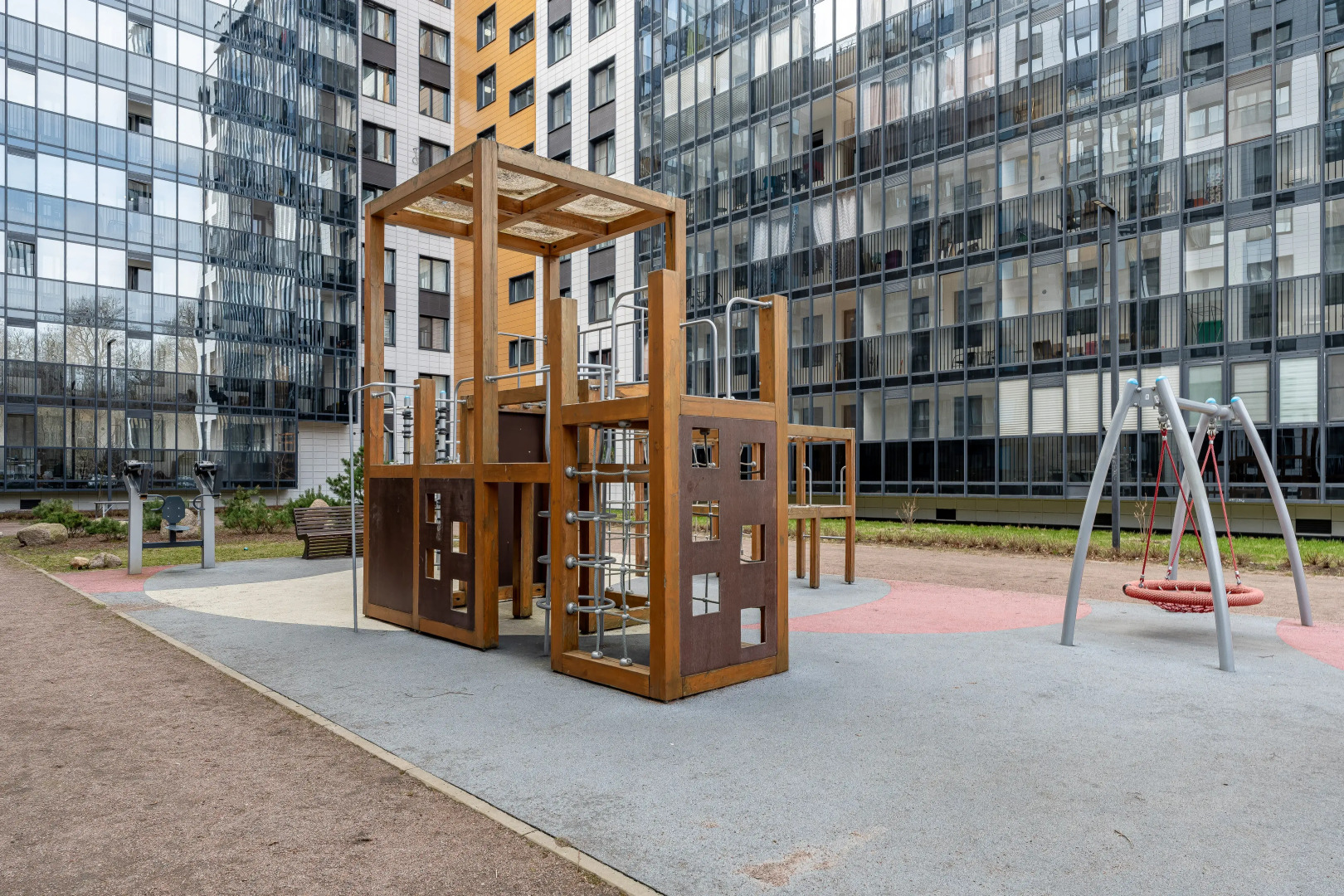 Квартира Piano у Елагина и Крестовского островов Satin home