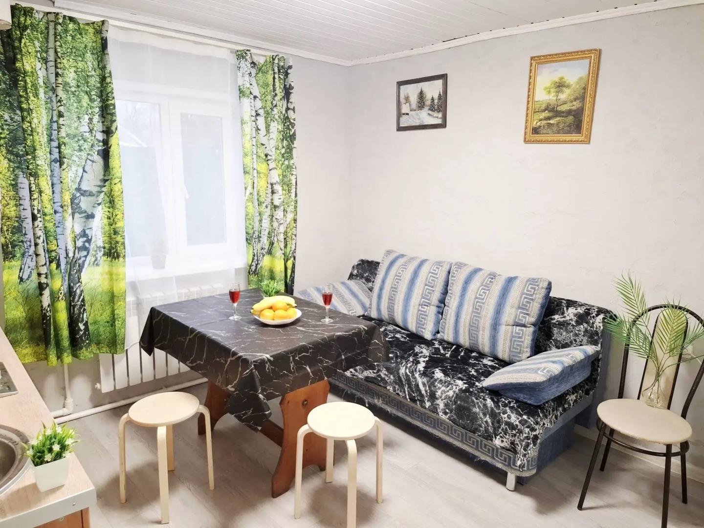 Квартира Евро двухкомнатная