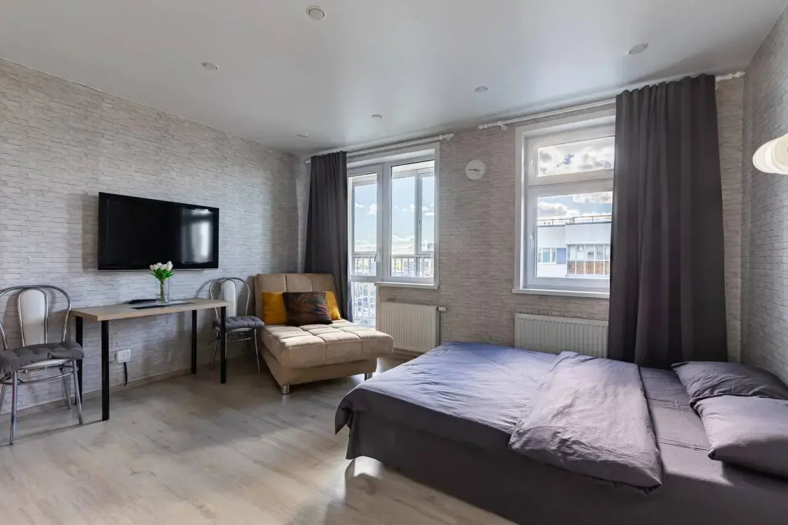 Квартира Уютная студия ЖК Green