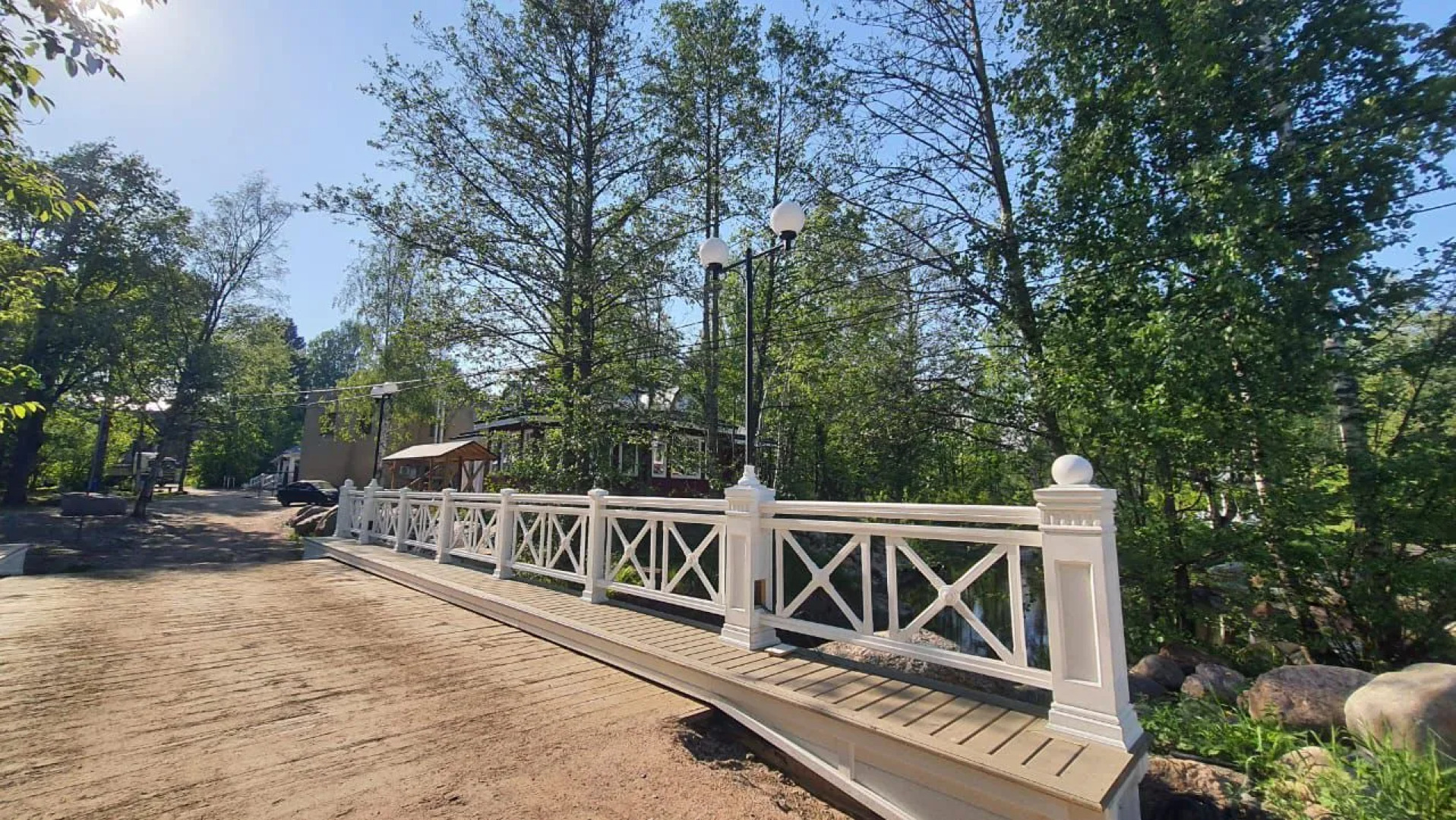 Глэмпинг Киискиля