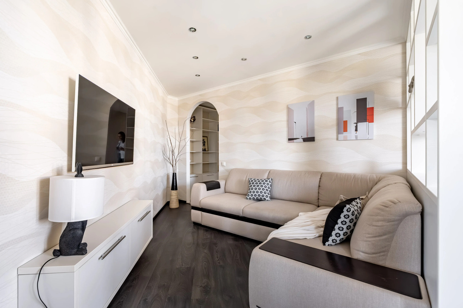 Квартира Classic на Туристкой Satin Home