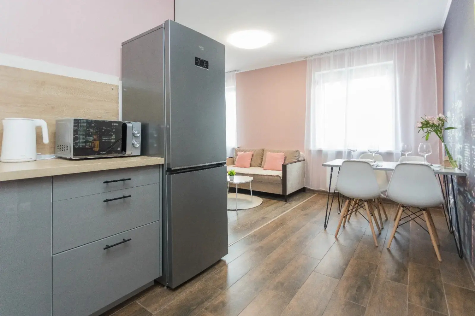 Апартаменты "DaRent Karelia" на Энтузиастов 15