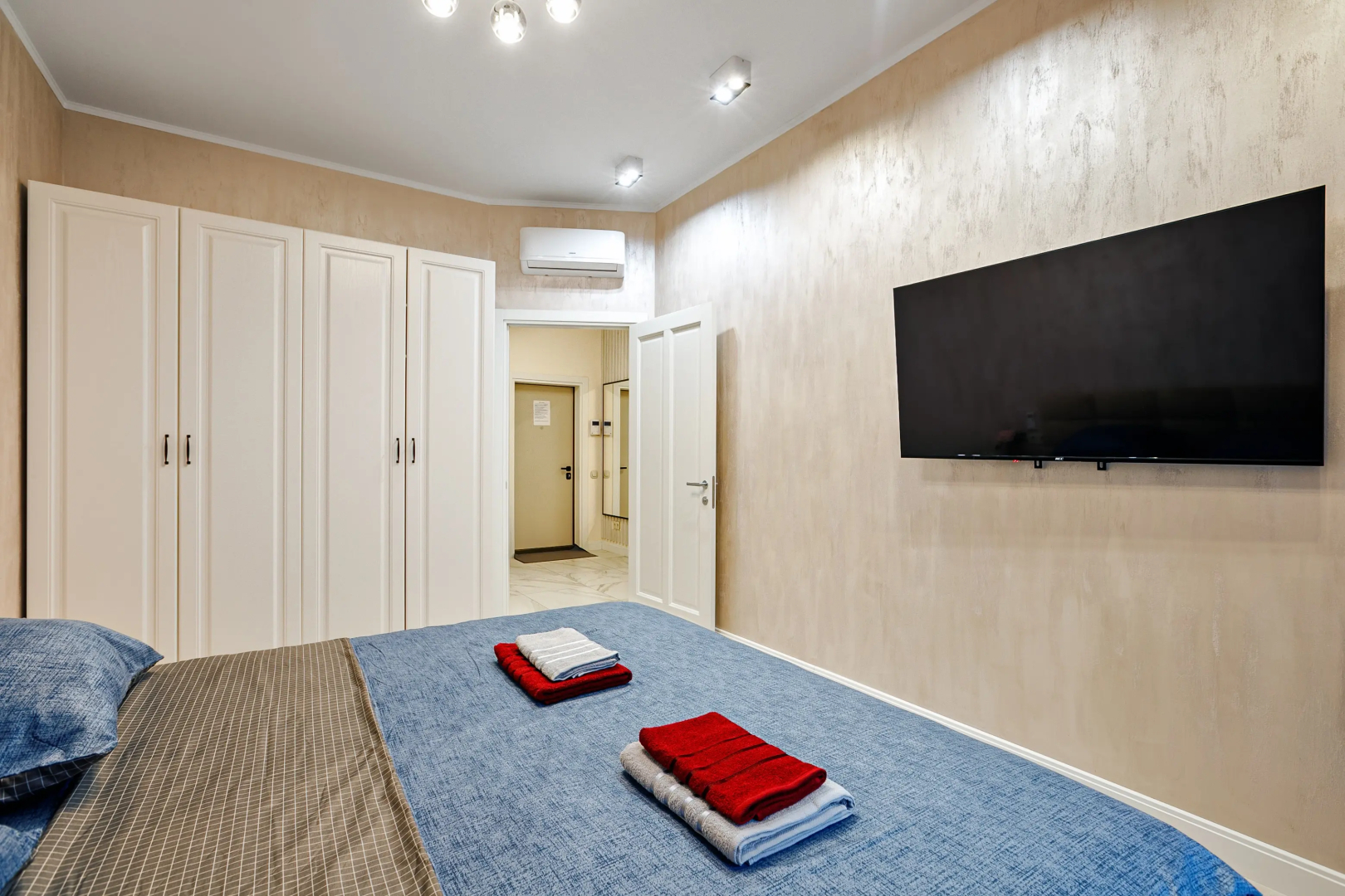 Квартира Hermes Aparts