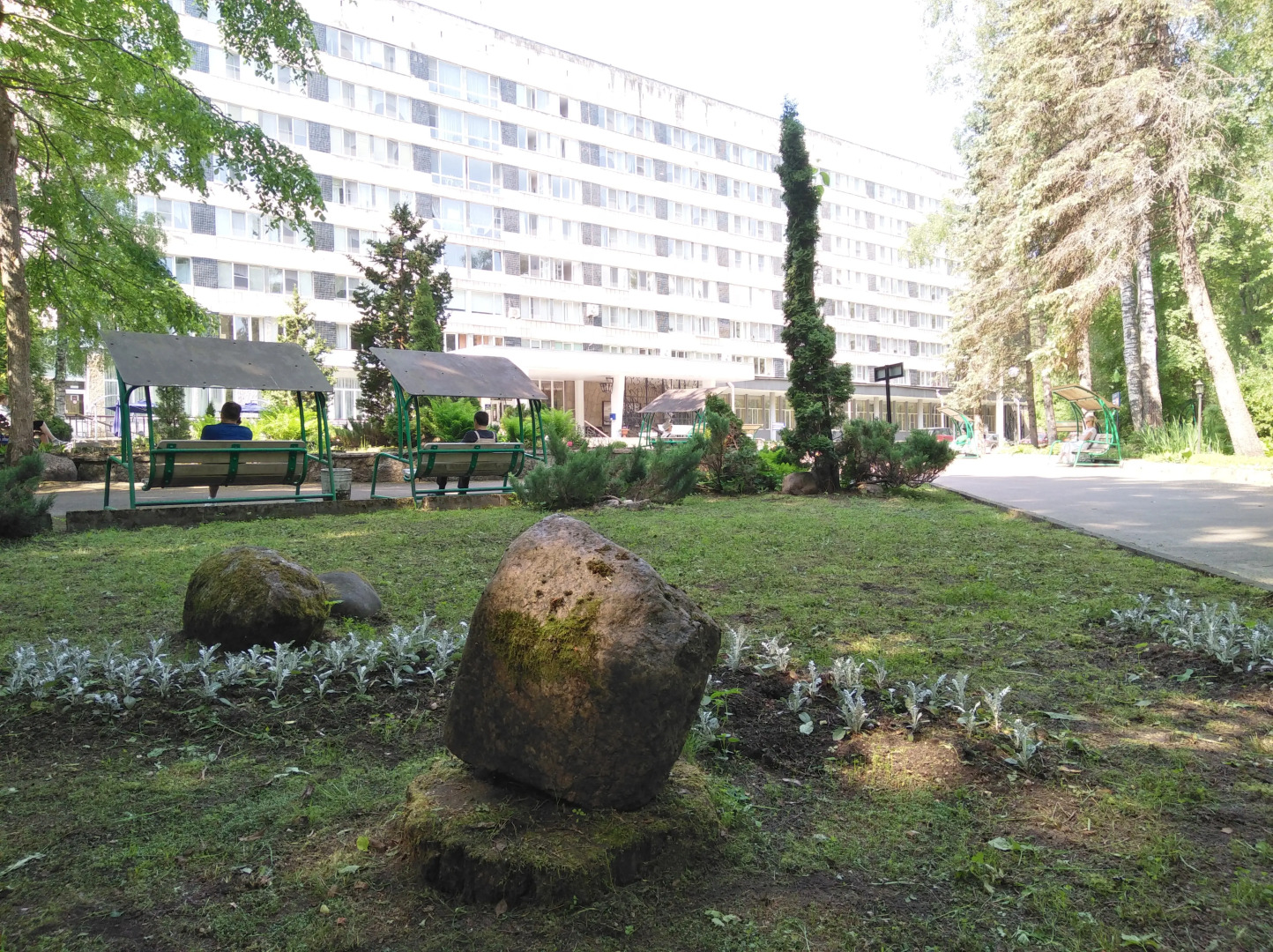 Санаторий Черная речка