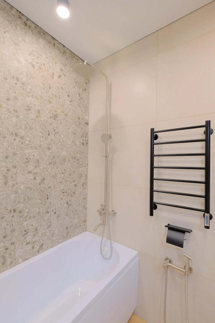 Апартаменты ЭКО на 20 Этаже в Доме с Парком на Крыше