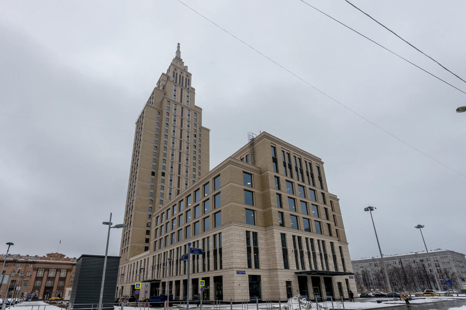 Апартаменты Urban Chic в Самом Центре Москвы