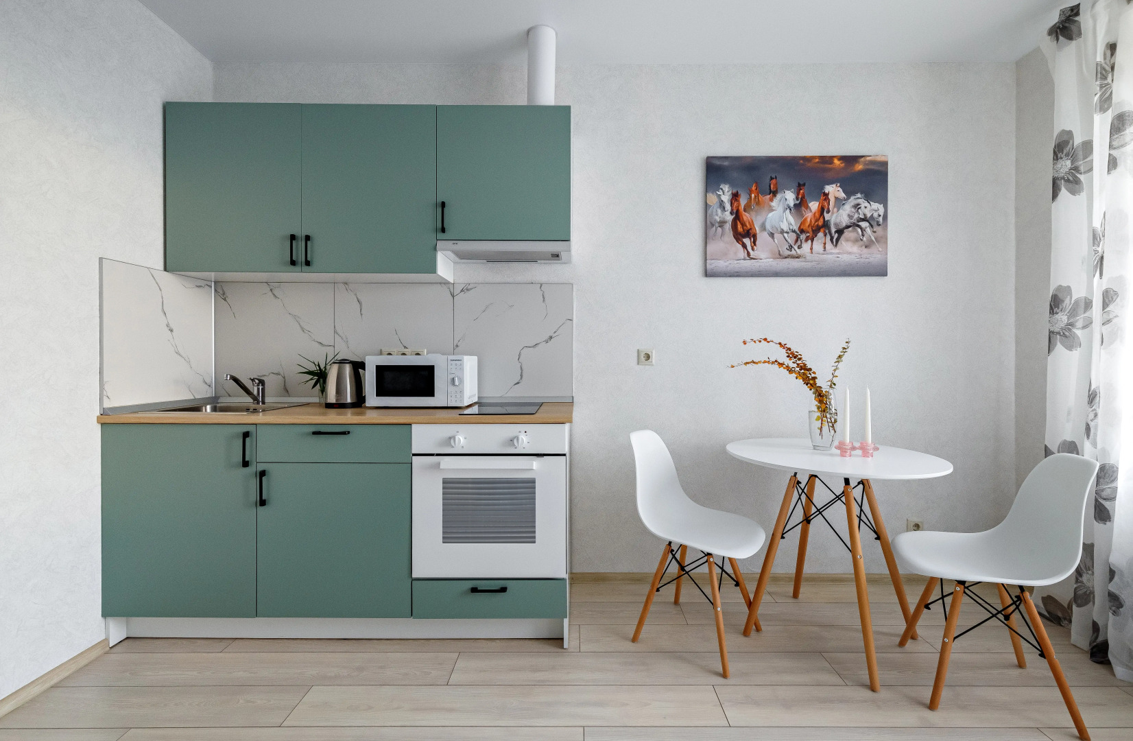 Апартаменты Уютная квартира с ПАНОРАМНЫМ видом