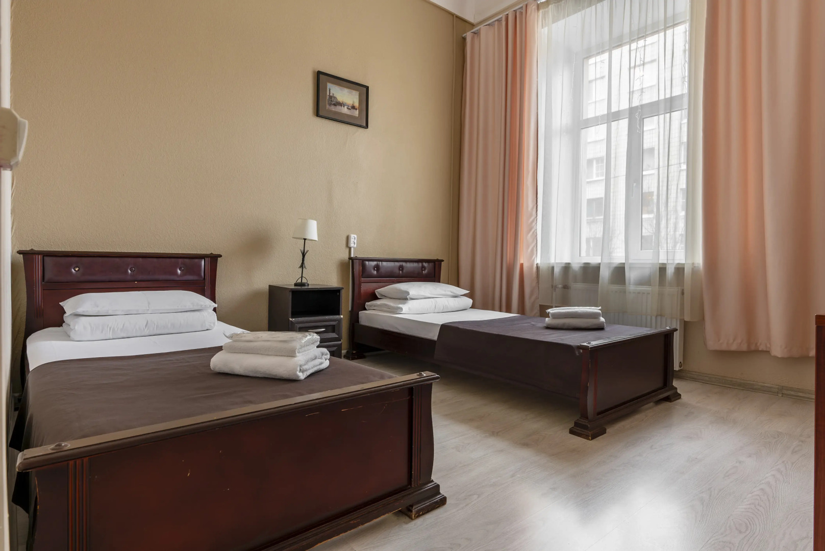 Апартаменты Двухкомнатные на Василеостровской