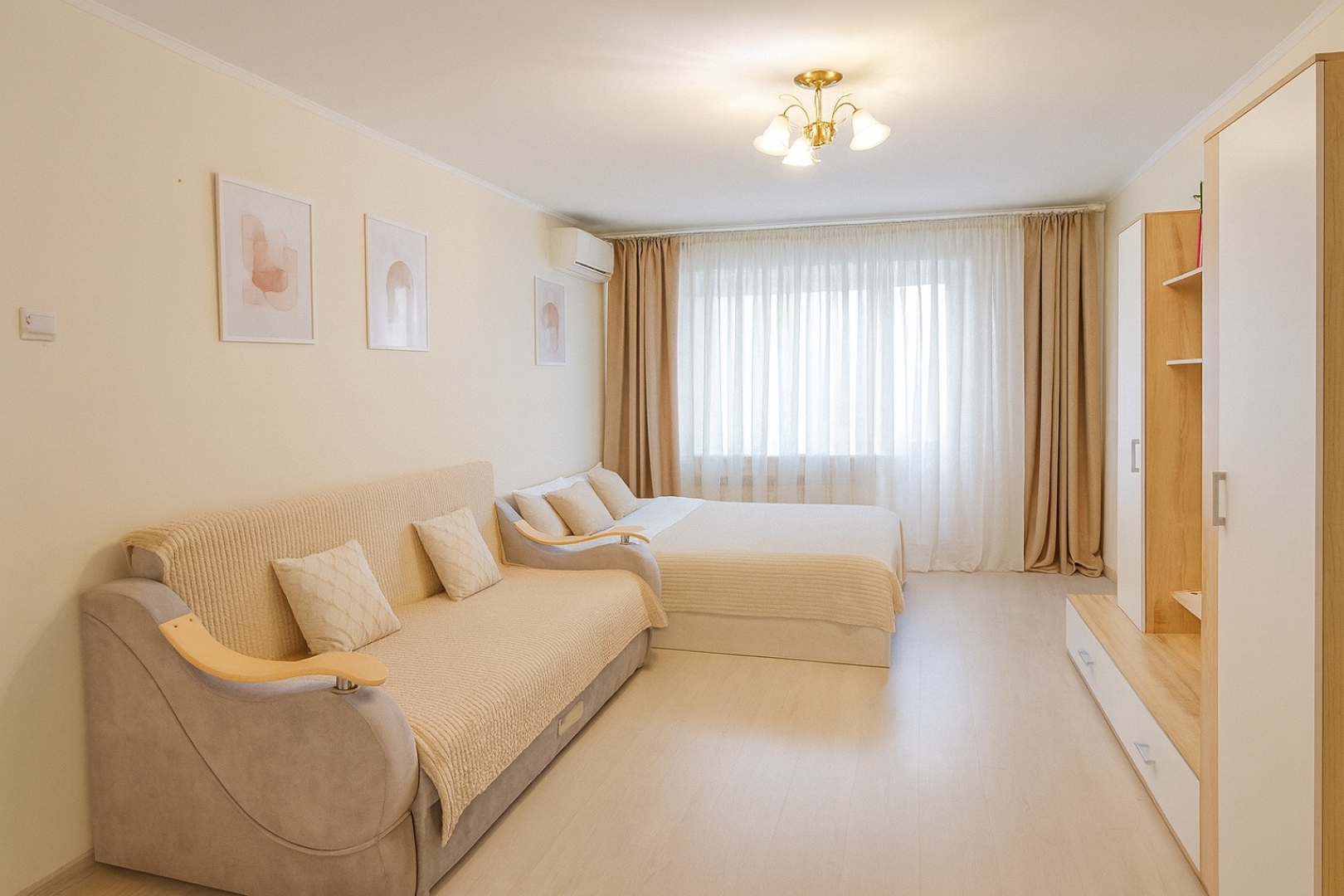 Квартира Уютная квартира в центре города