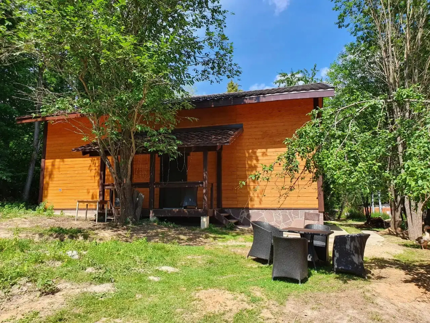 Шале ЭкоОтель Пространство