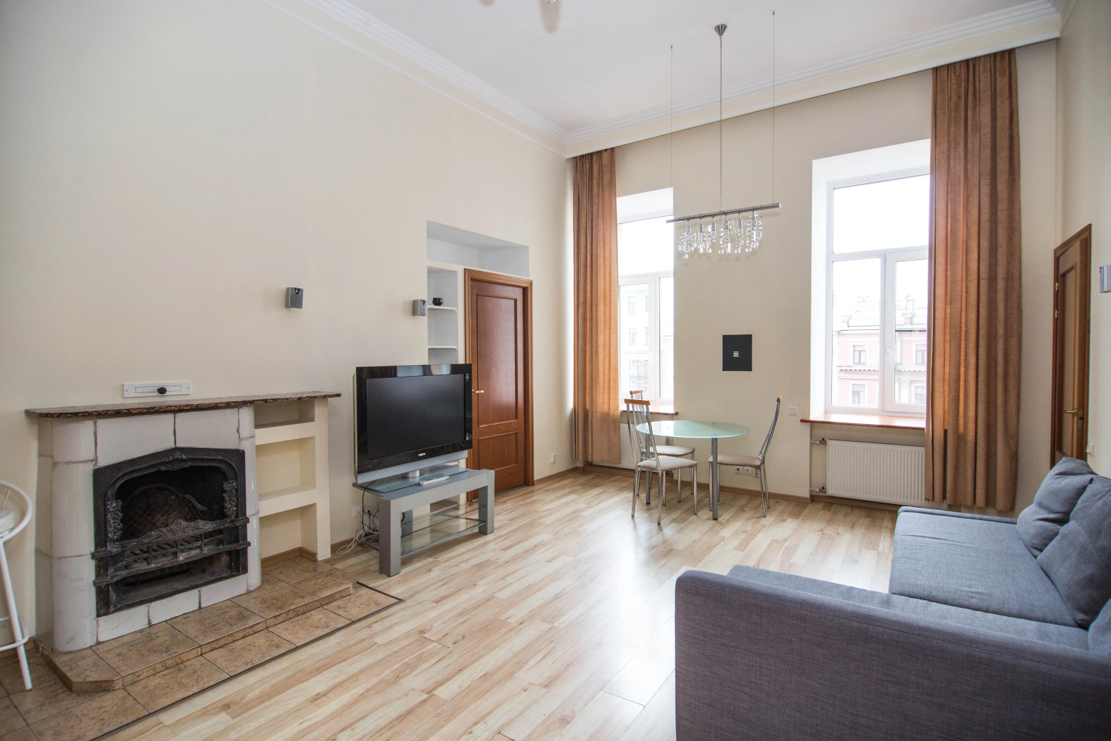 Апартаменты Видовая квартира на набережной реки Мойки рядом с Невским проспектом