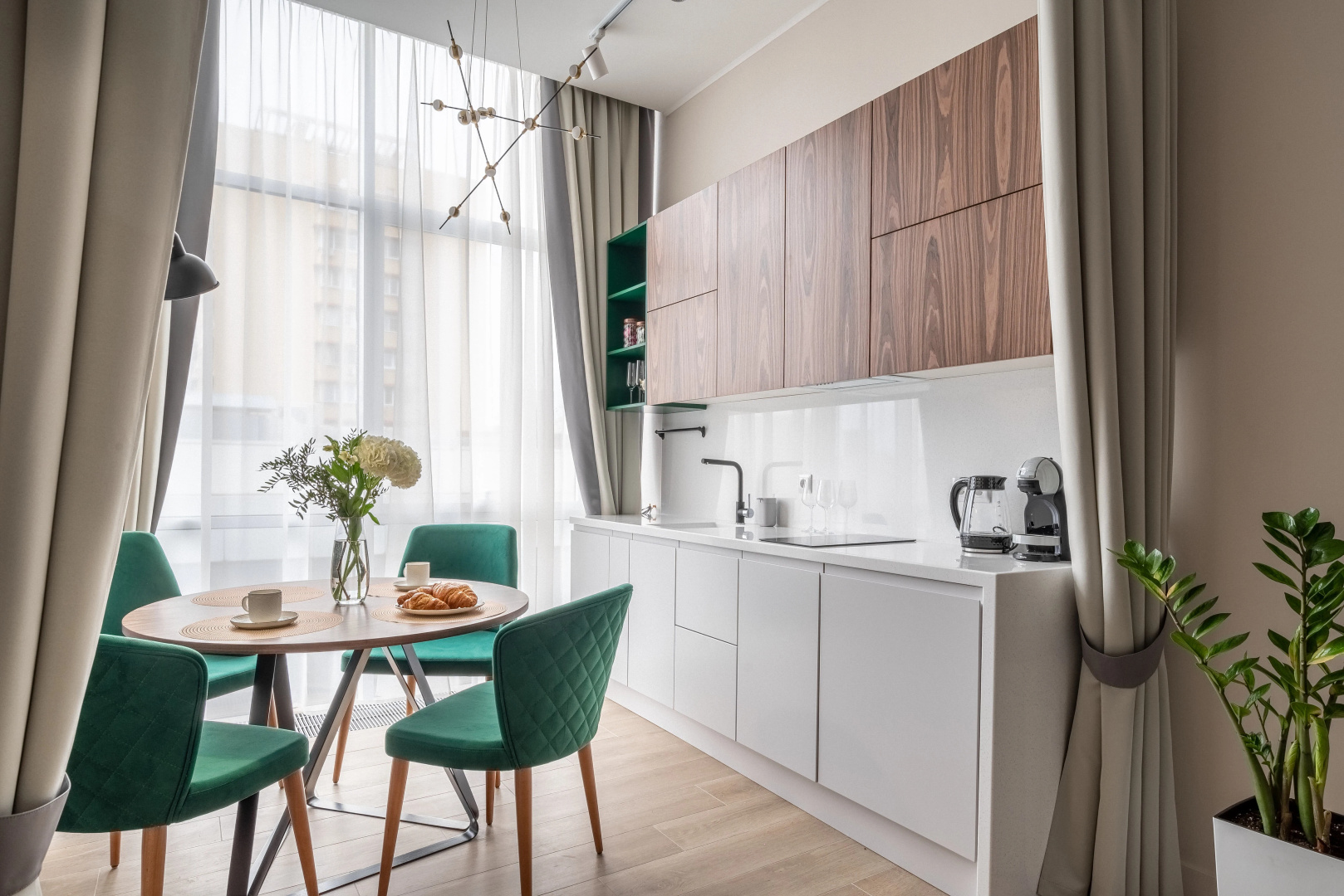Апартаменты Эксклюзивные Palma House на Улице Навагинская