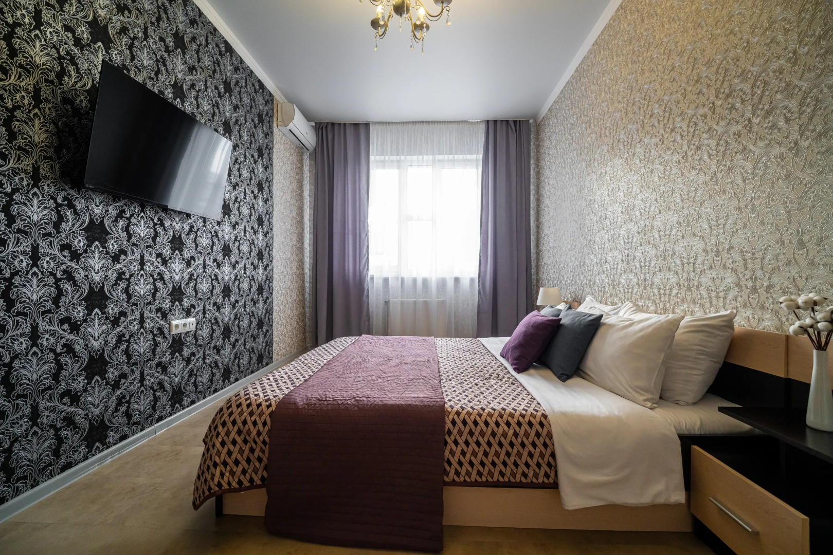 Апартаменты у моря с панорамными окнами от LetoApart