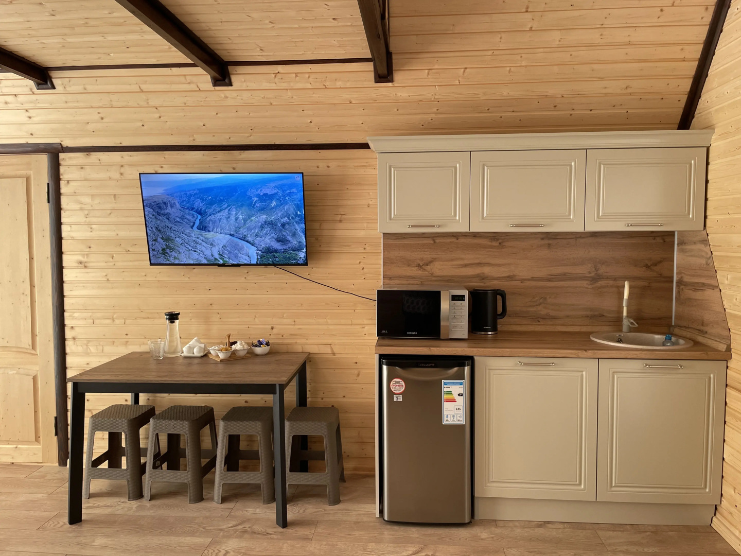 Частный Дом Домик у Реки