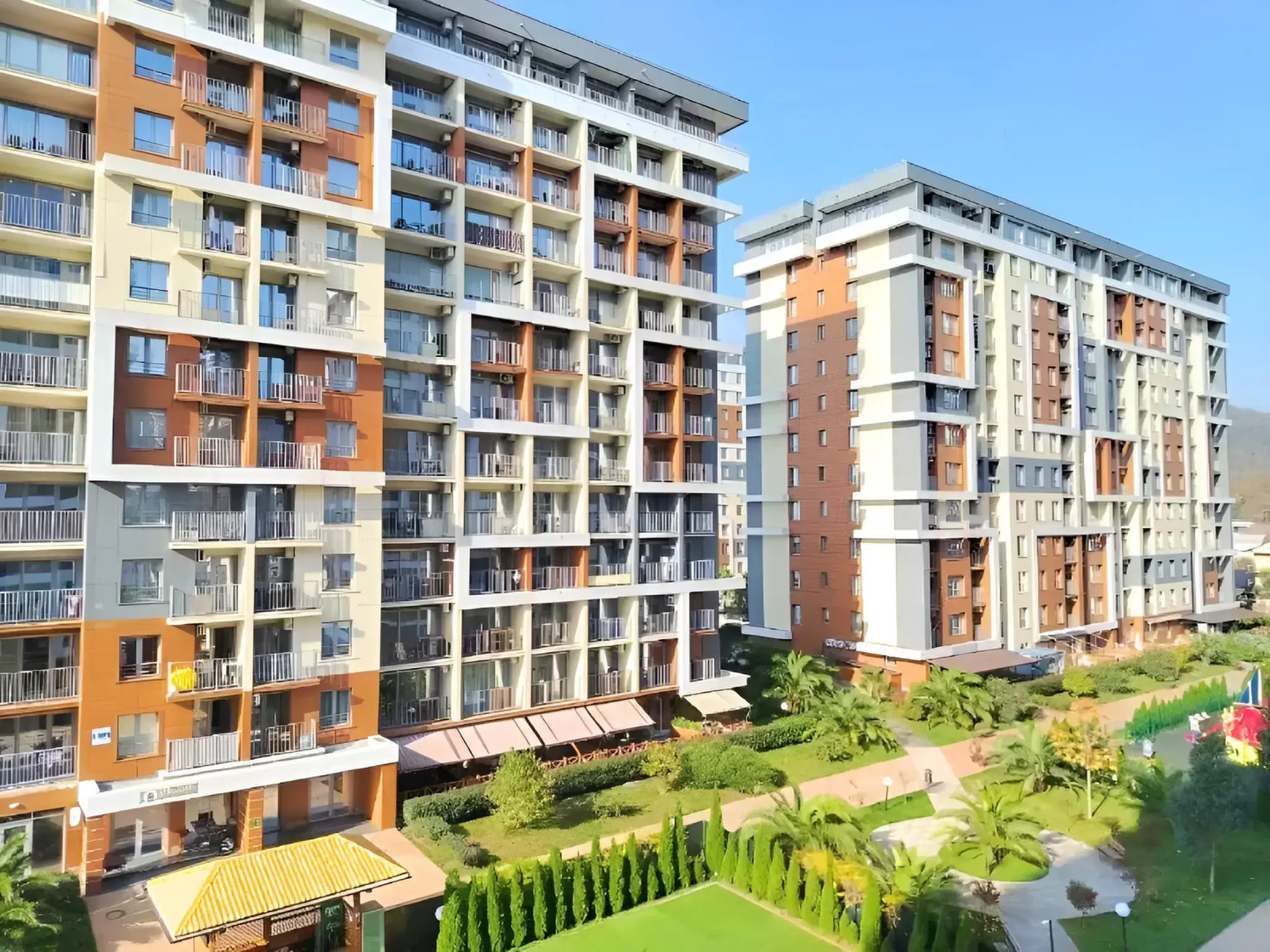 Квартира студия 111 в ЖК Каравелла Португалии