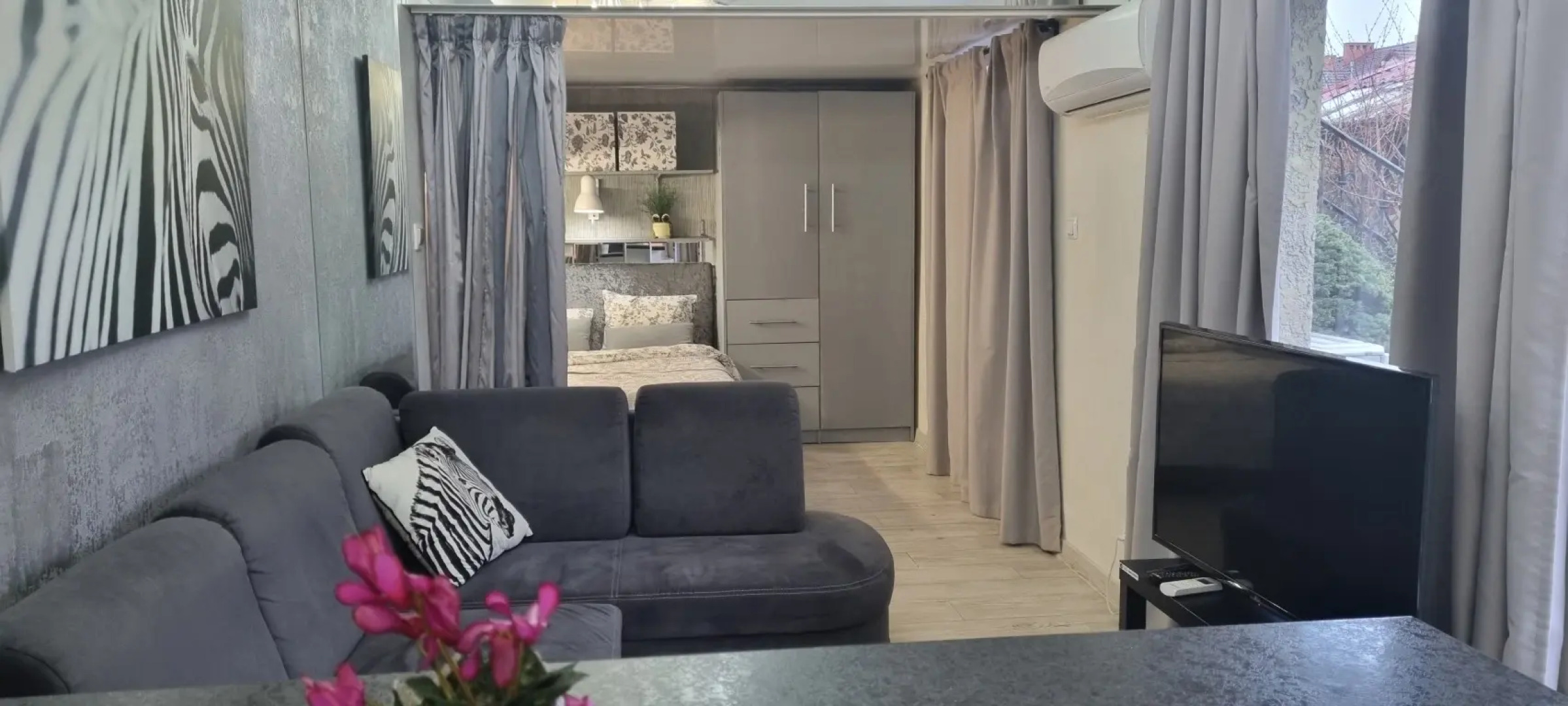 Апартаменты c Террасой