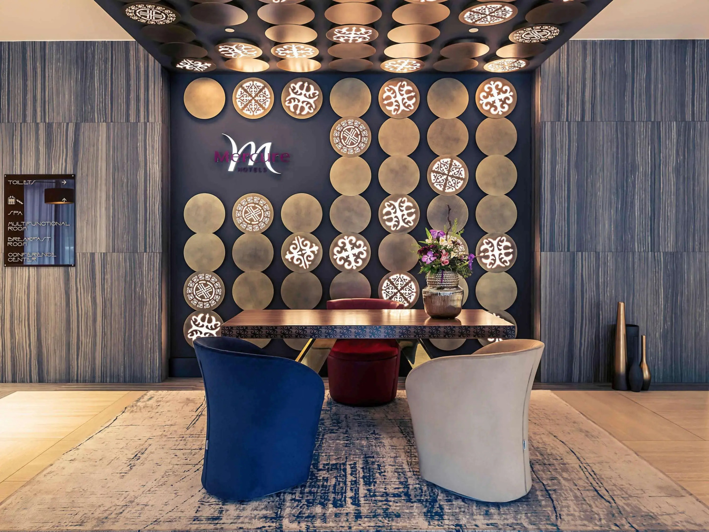 Отель Mercure Almaty City Center