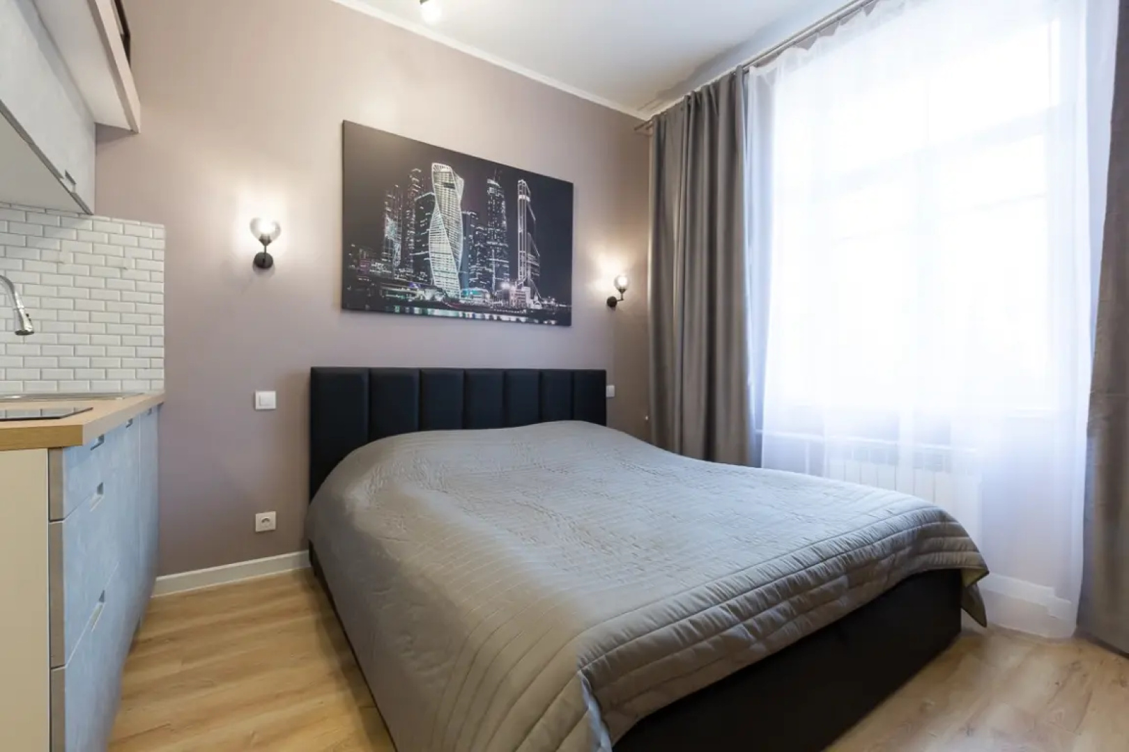 Апартаменты Bussi Suites Botanicheskaya 41/7