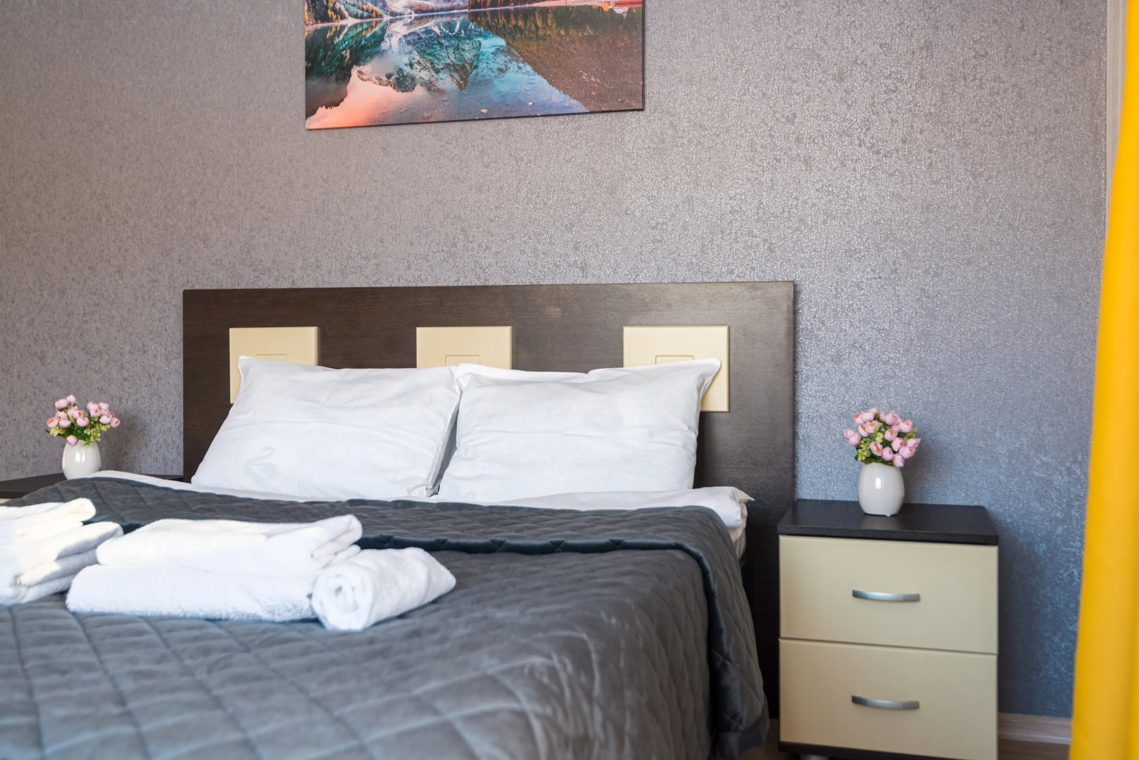 Квартира 1-к у залива на Маркова 8/2 от RentAp, 4 сп.места