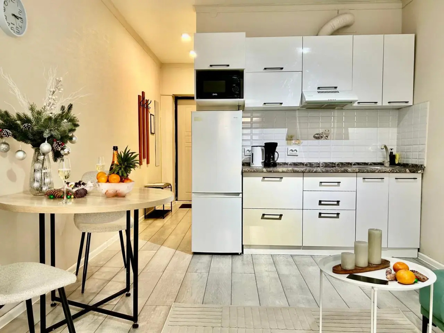 Апартаменты Студия Поцелуй в центре города