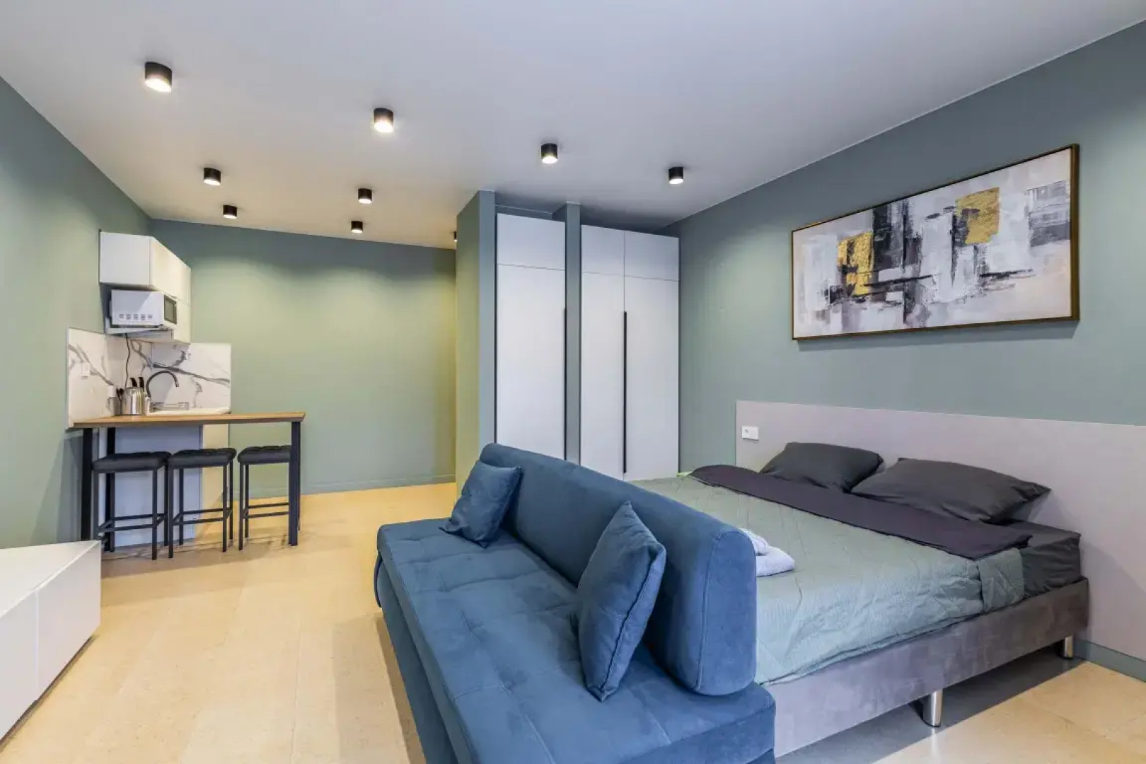 Квартира Студия на Белинского 86