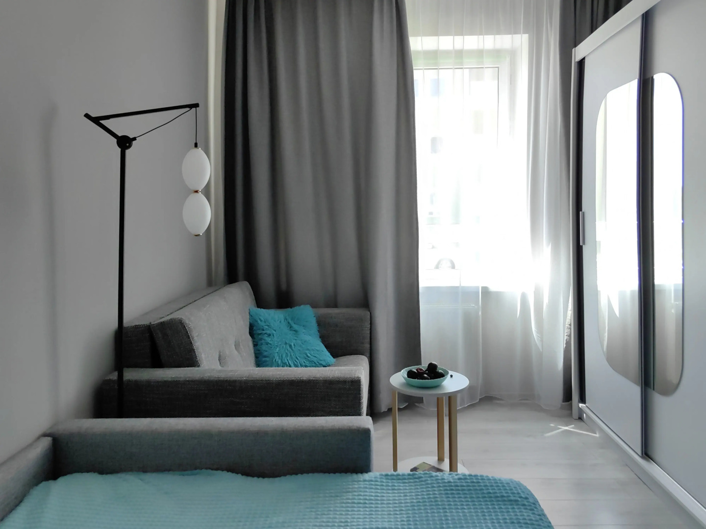 Апартаменты Стоп.Снято! С лоджией Акварель