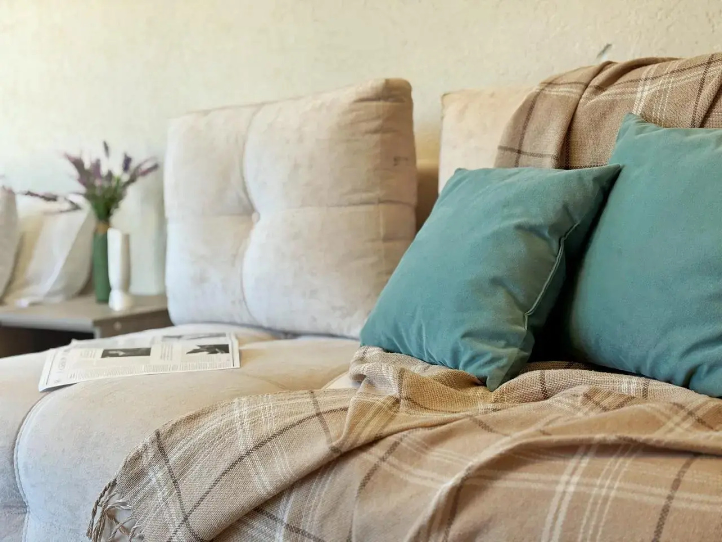 Апартаменты GoodWill. 3 минуты до пляжа