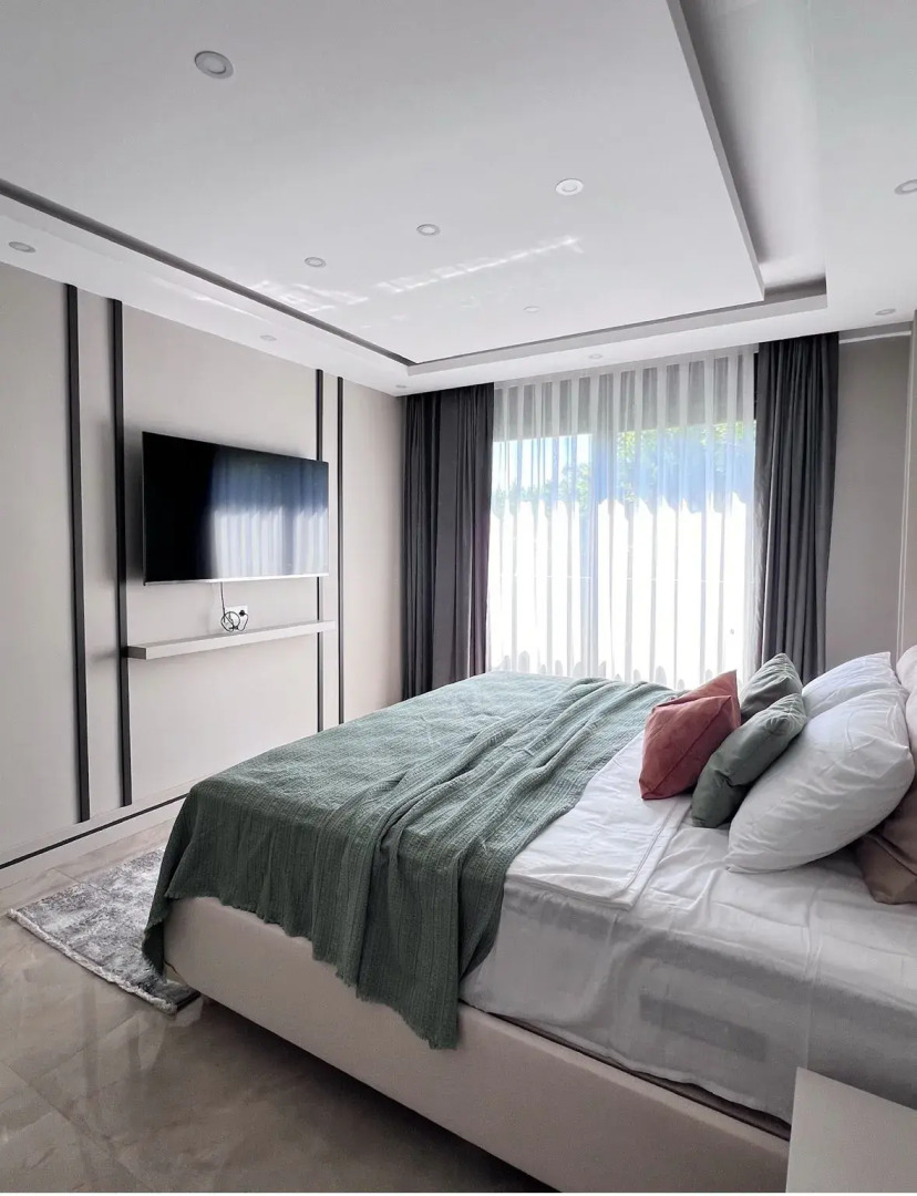 Вилла Deniz в Чамьюва 3+1 с подогреваемым бассейном