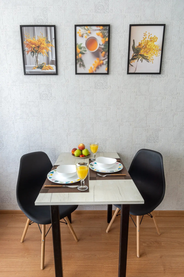 Квартира с панорамным видом