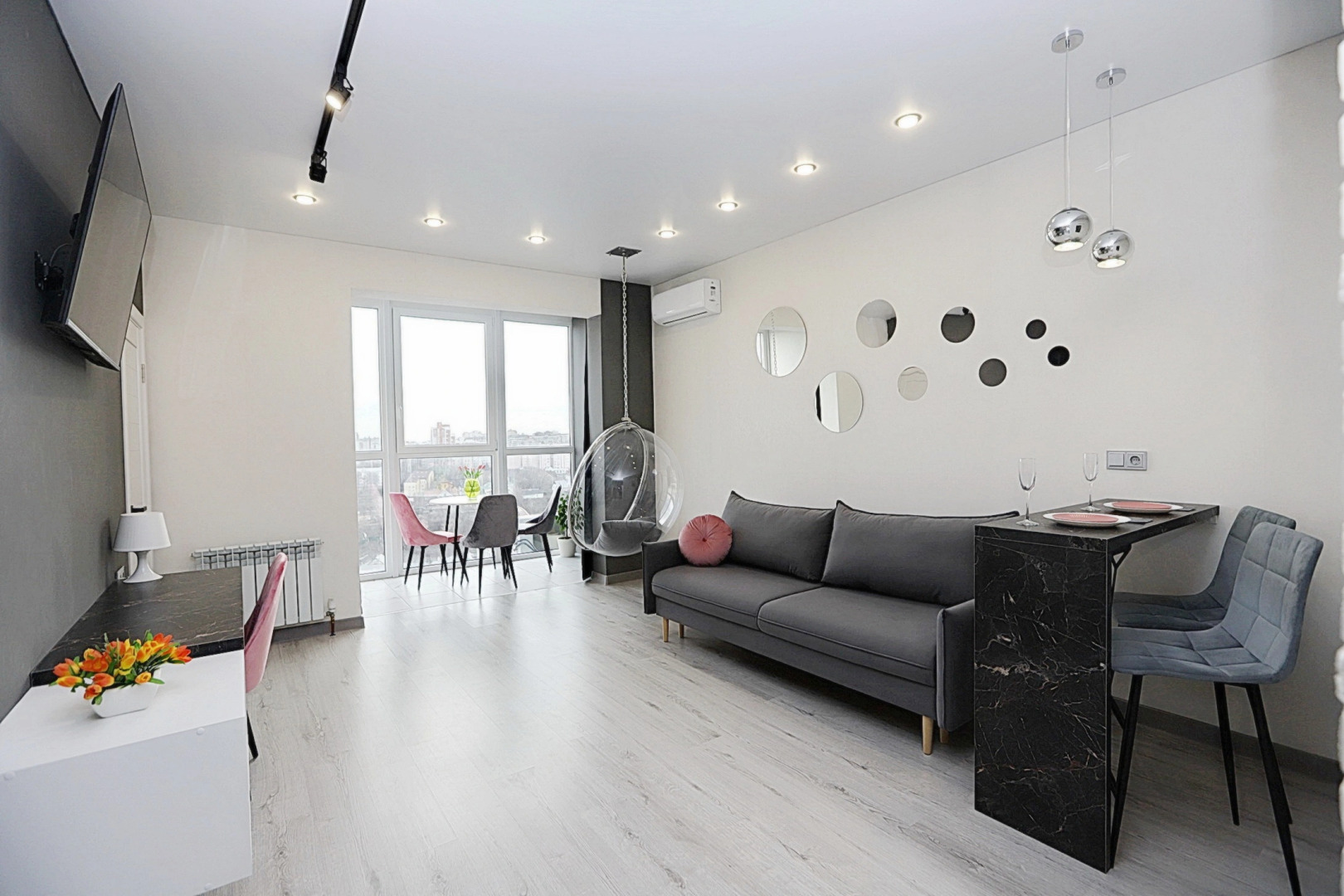 Апартаменты в центре с подземным паркингом