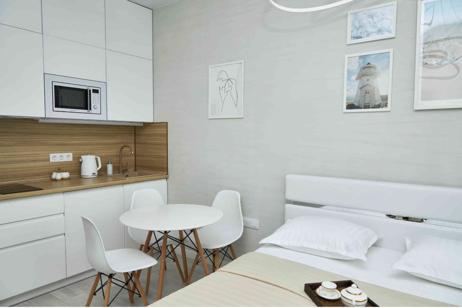 Апартаменты с Прямым Видом на Море в ЖК Метрополь