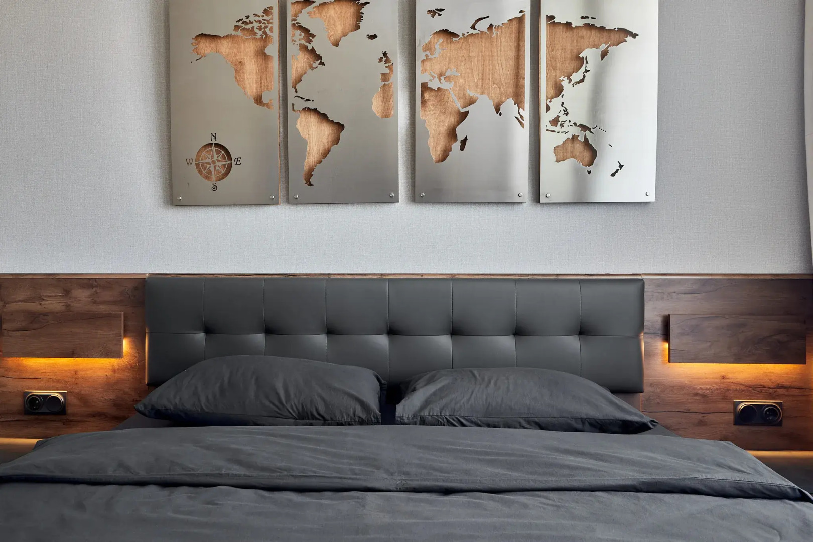 Квартира Дерево и Сталь