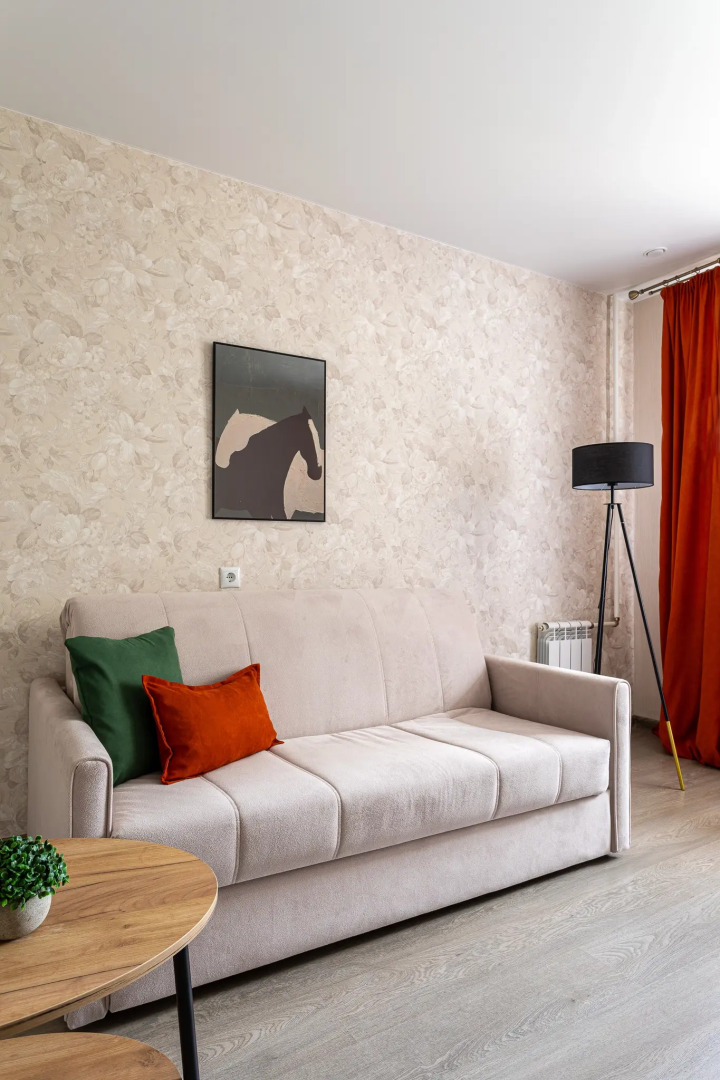 Апартаменты недалеко от центра