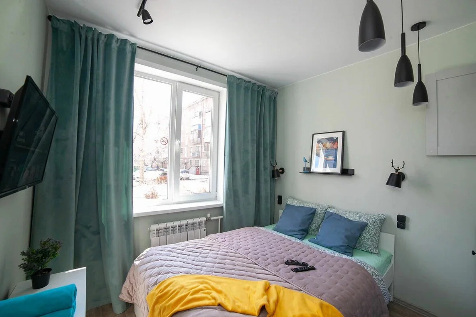 Квартира Космическая 12/1-1