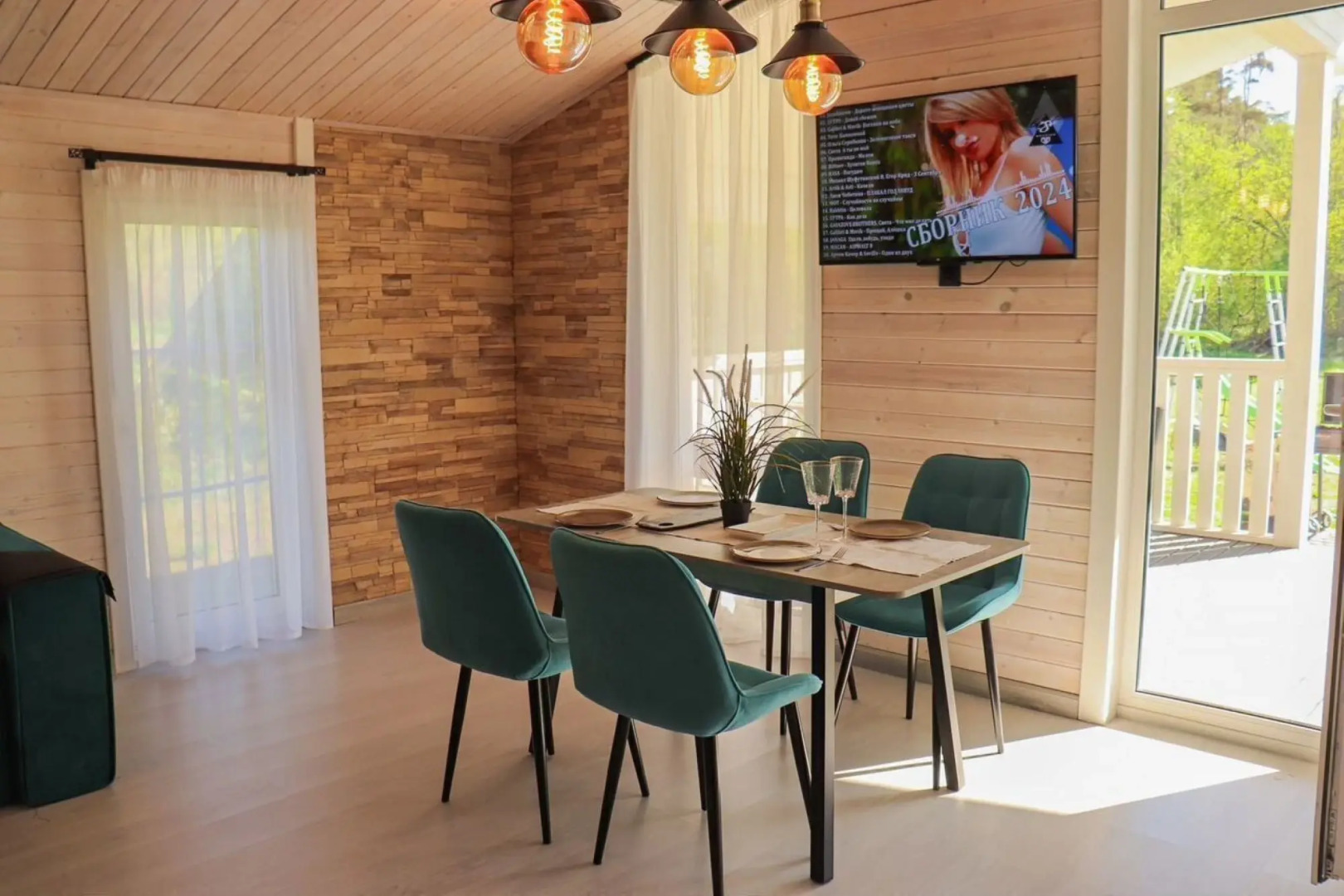 Частный дом в посёлке Запорожском