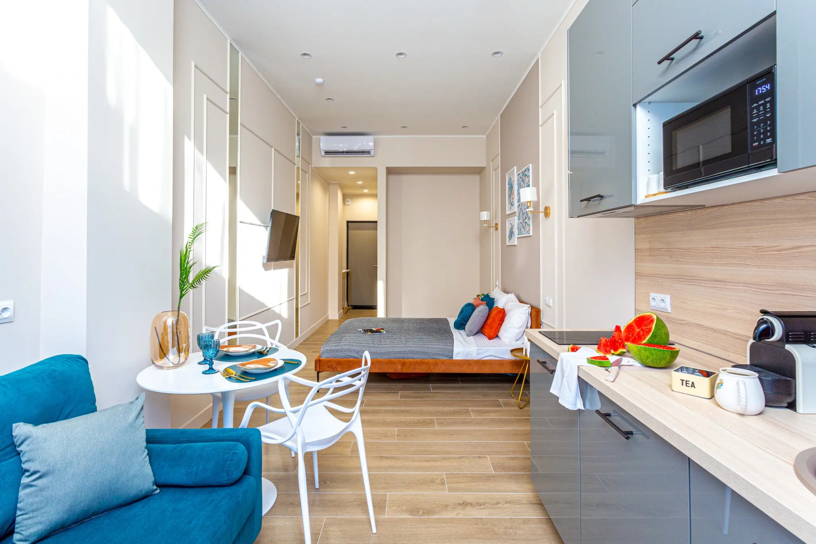 Апартаменты Your Mirror Apart на Навагинской улице